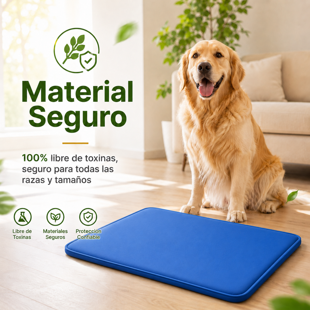 Colchón Refrescante Para Perros GRANDE