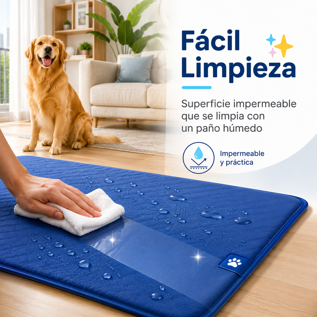 Colchón Refrescante Para Perros GRANDE