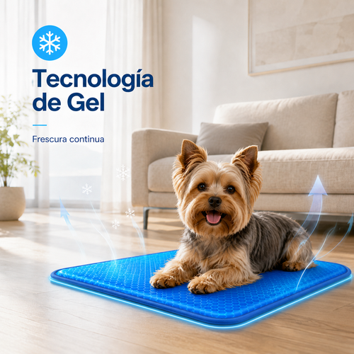 Colchón Refrescante Para Perros CHICO
