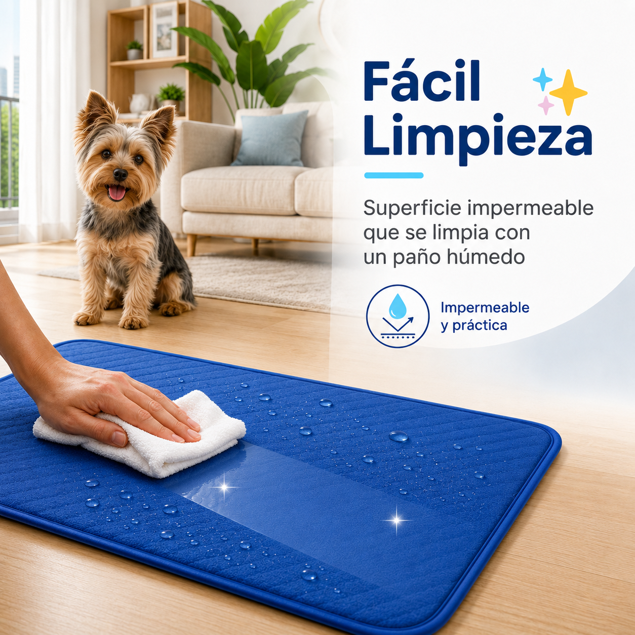 Colchón Refrescante Para Perros CHICO
